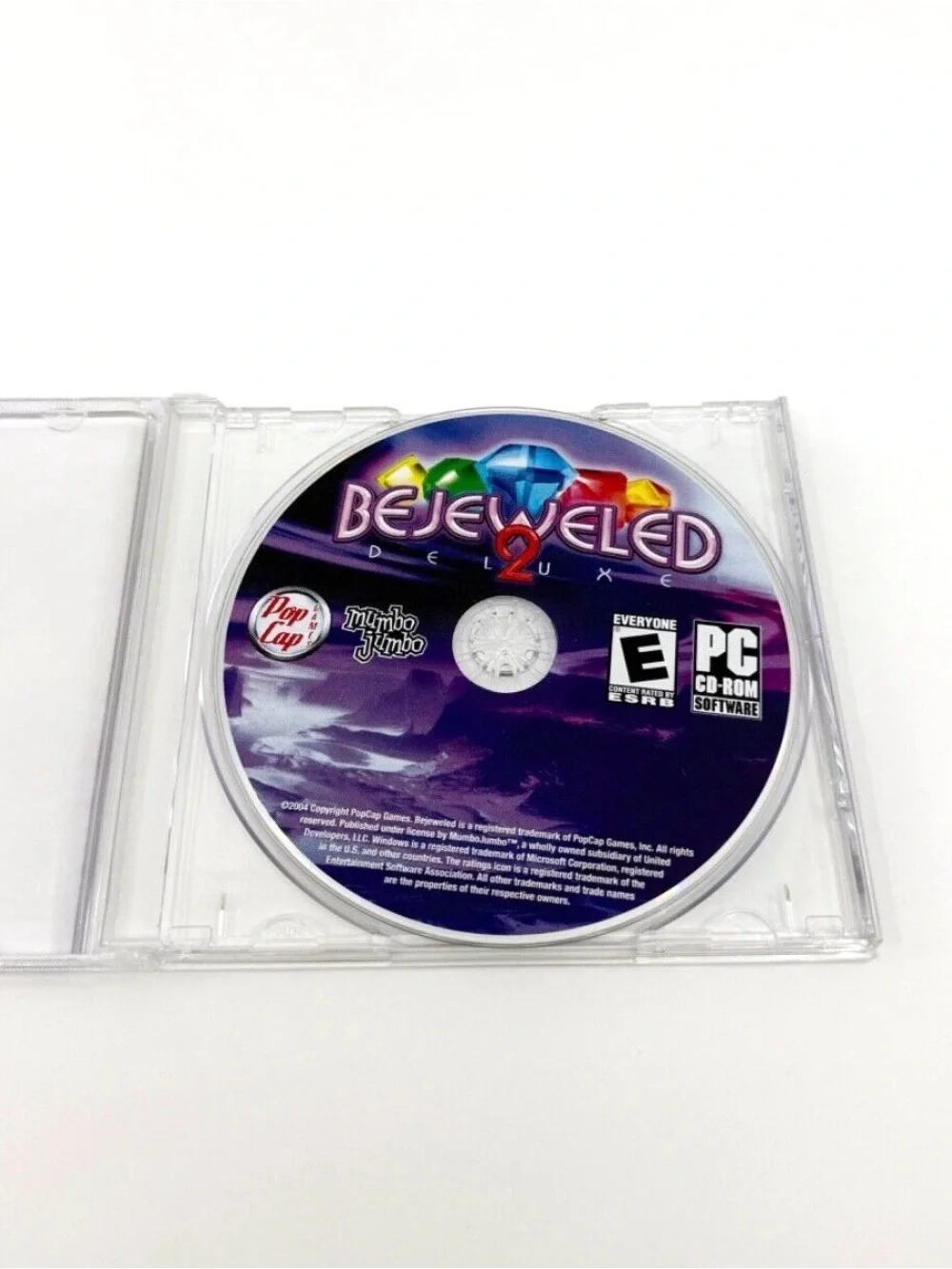 Zuma Deluxe, Bejeweled 2, Jewel Quest, Big Kahuna Reef Pc Games - Lot of 4